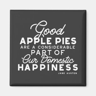 Aimant Bon devis Apple Pies