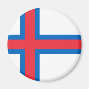 Aimant Bon marché ! Drapeau des îles Féroé