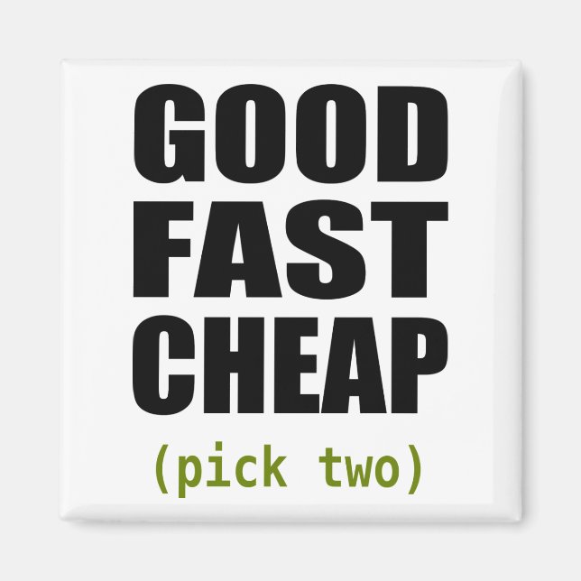 Aimant Bon Rapide Magnétique pas cher (Devant)