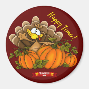 Aimant bon thanksgiving