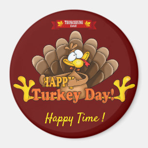 Aimant bon thanksgiving