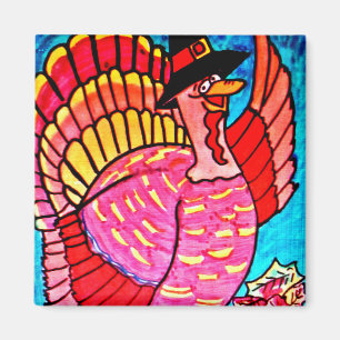 Aimant bon thanksgiving TURKEY
