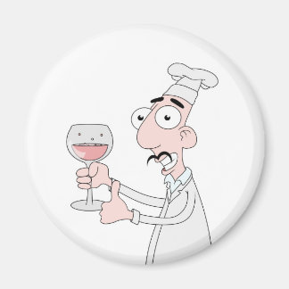 Aimant Bon vin