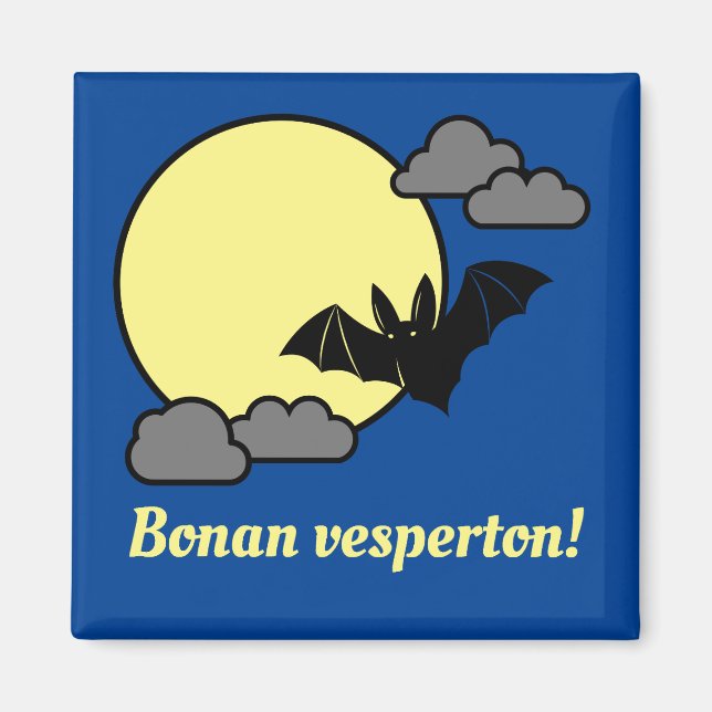 Aimant Bonan vesperton ! (Devant)