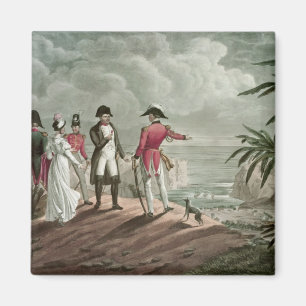Aimant Bonaparte sur la Ste.Hélène