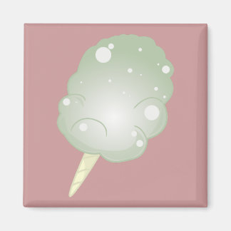 Aimant Bonbon en coton - Vert