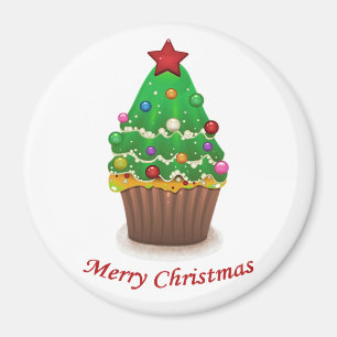 Aimant Bonbons de Noël