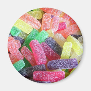 Aimant Bonbons doux coloré