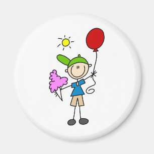 Aimant Bonbons Et Ballons En Coton À L'Aimant Fair