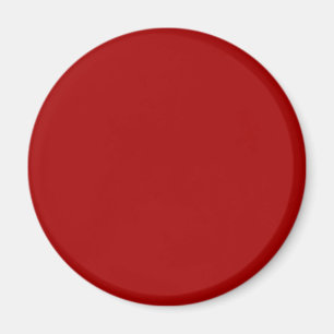 Aimant Bonbons foncés Pomme rouge couleur solide