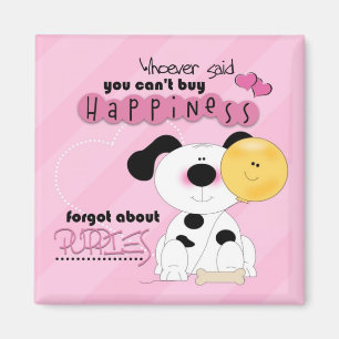 Aimant Bonheur de chiot