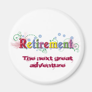 Aimant Bonheur de retraite