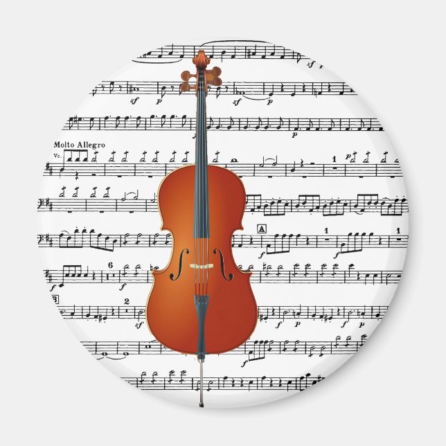 Aimant Bonjour et moi_ (Devant)