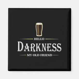 Aimant Bonjour obscurité vieil ami bière irlandaise st pa