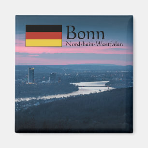 Aimant Bonn Allemagne Souvenir