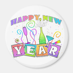 Aimant - BONNE ANNÉE