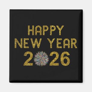 Aimant Bonne année 2026