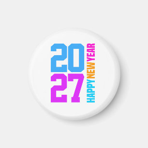 Aimant Bonne année 2027