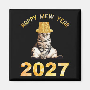 Aimant Bonne année Mew 2027