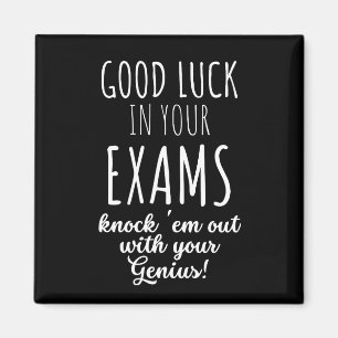 Aimant bonne chance dans vos examens