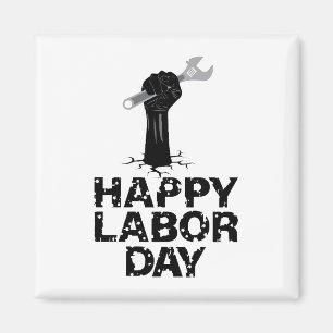 Aimant Bonne fête du travail