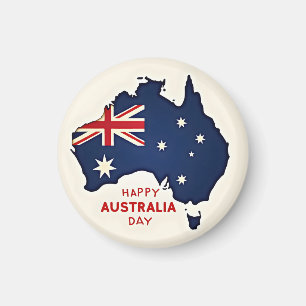 Aimant Bonne fête nationale australienne