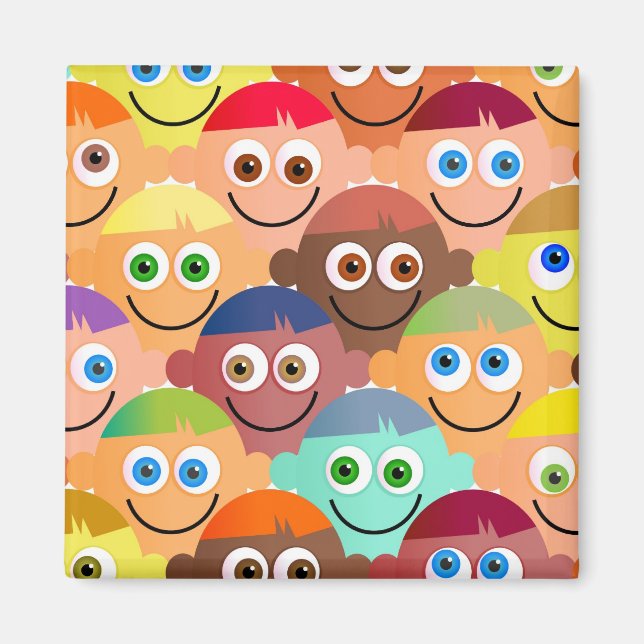 Aimant Bonne foule (Devant)