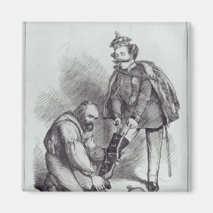 Aimant Bonne jambe dans la botte chez Last