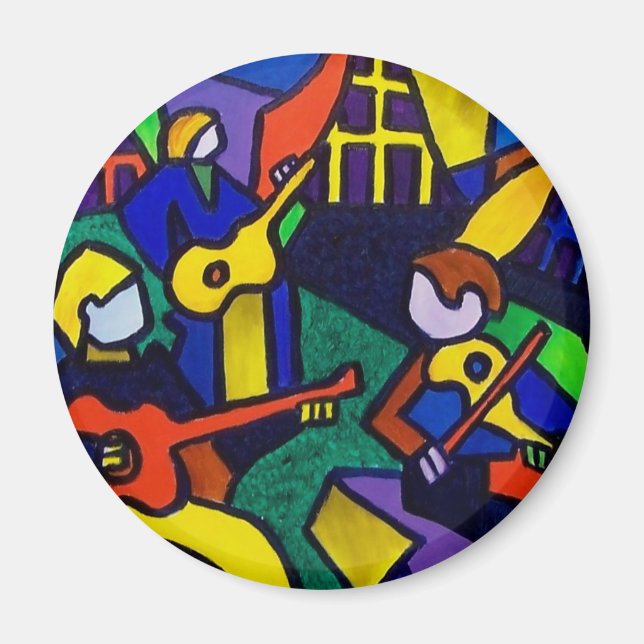 Aimant Bonne musique (Devant)