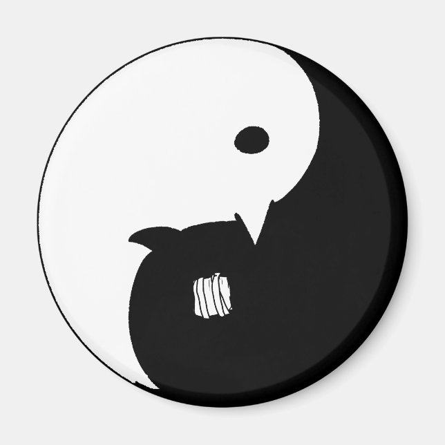 Aimant Bonne nuit / Oyasumi Punpun - Yin Yang (Devant)