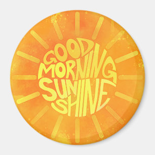 Aimant Bonne nuit, Sunshine !