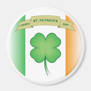 Aimant Bonne Saint Patrick's Day