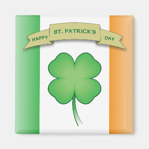 Aimant Bonne Saint Patrick's Day
