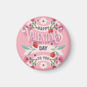 Aimant Bonne Saint Valentin pour vous