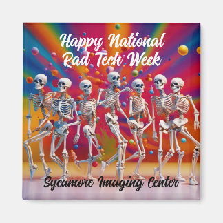 Aimant Bonne Semaine nationale de la technologie Rad