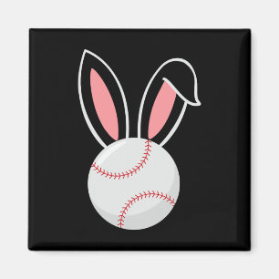 Aimant Bonnet de baseball de Pâques Oreilles Amusants de 
