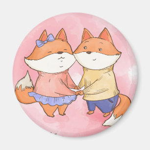 Aimant Bons renards