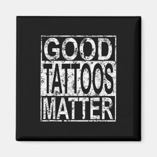 Aimant Bons tatouages traditionnel tatouage amusant Tatou