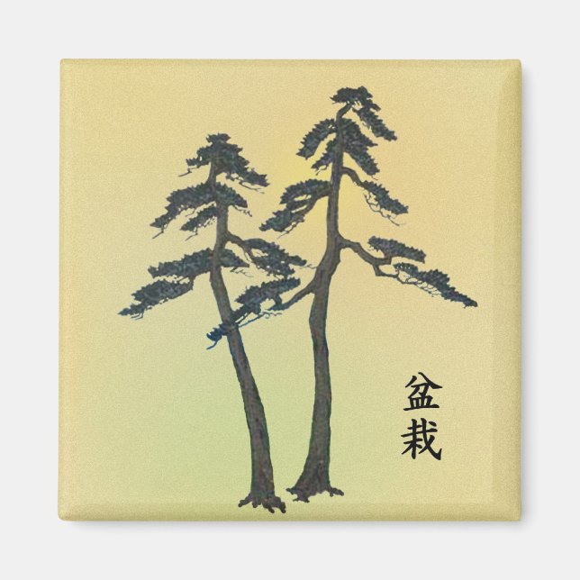 Aimant Bonsai 06 (Devant)