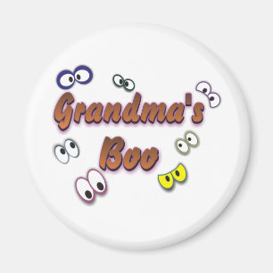 AIMANT BOO EYES GRANDMA