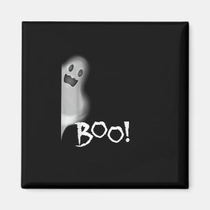 Aimant Boo ! Halloween effrayant cachant Funny Peekaboo