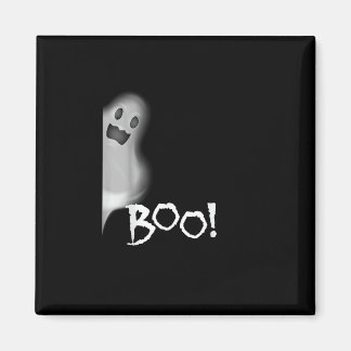 Aimant Boo ! Halloween effrayant cachant Funny Peekaboo