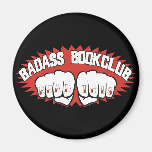 Aimant Bookclub de Badass
