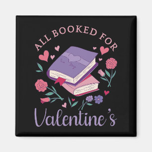 Aimant Bookworm - Tous réservés pour Valentine's II