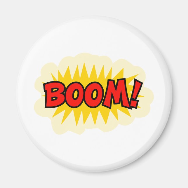 Aimant Boom (Devant)
