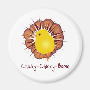 Aimant Boom de Chicky
