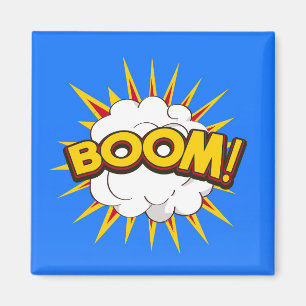 Aimant Boom ! Explosion de dessin