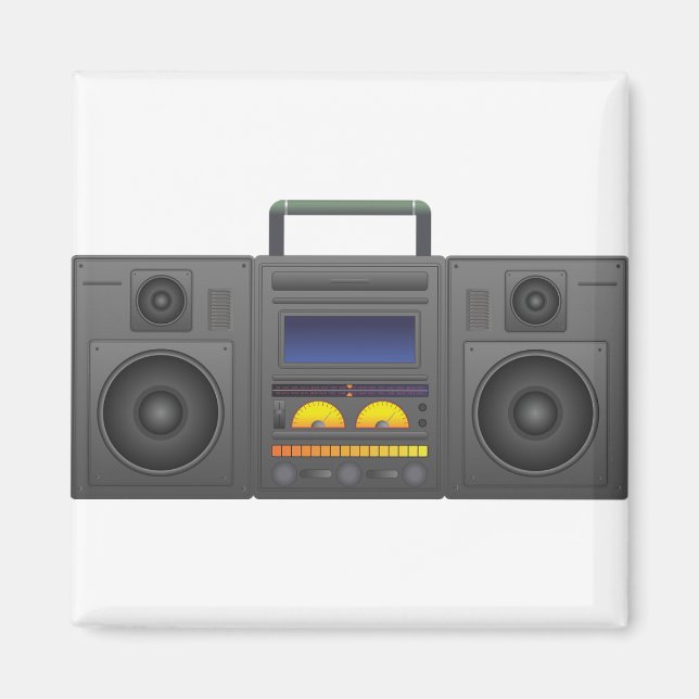 Aimant Boombox (Devant)