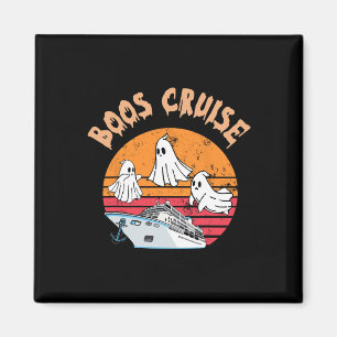Aimant Boos Croisière Voyage amusant Costumes d'Halloween