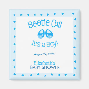 Aimant Bootie Call Blue Baby Boy Douche